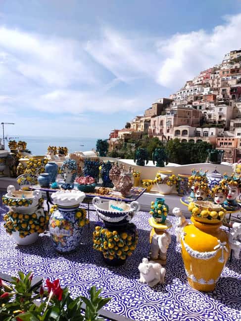 From Naples: Sorrento, Positano and Amalfi Full-Day Tour - Positano Photo Stop and Mandara Parking: Stairways, Views, and Beach Breaks