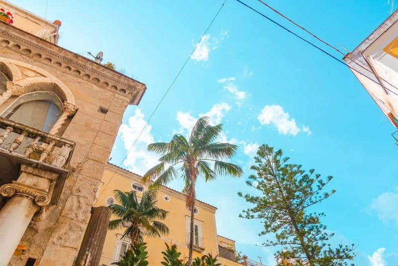 From Naples: Sorrento, Positano and Amalfi Tour - Amalfi: UNESCO Atmosphere and the 9th-Century Cathedral