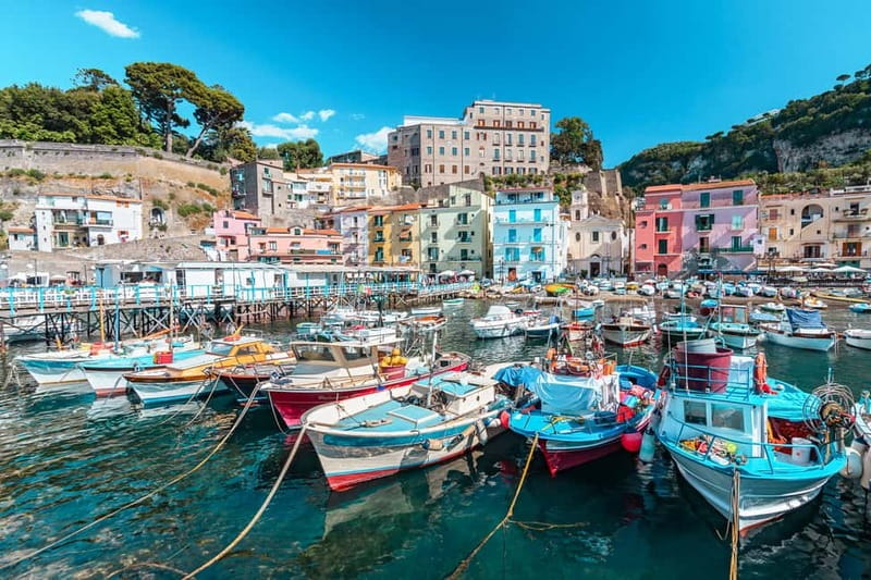 From Naples: Sorrento, Positano and Amalfi Tour - Naples Pickup to Sorrento: The First Views and How to Handle Timing