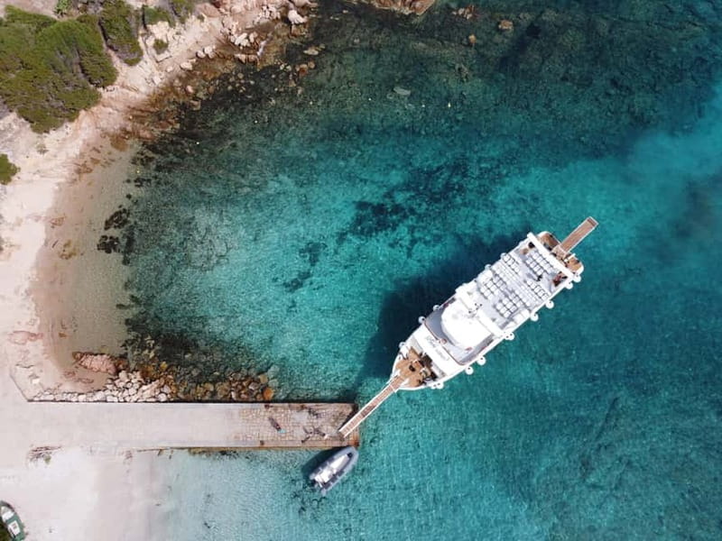 From Palau: 4 stops boat tour to La Maddalena archipelago - Swim-smart tips for Budelli and Spargi