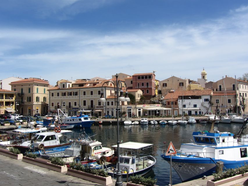 From Palau: 4 stops boat tour to La Maddalena archipelago - Santa Maria: long beach time for relaxing, sunbathing, and a real break