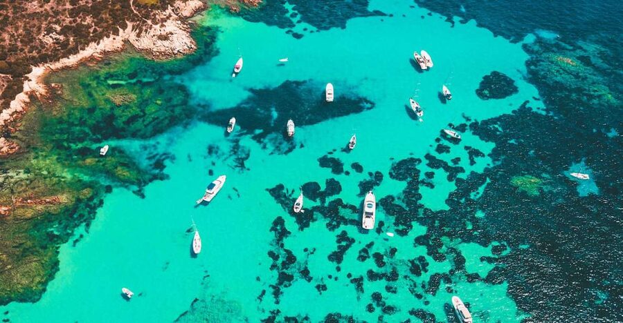 From Palau: La Maddalena Archipelago Boat Tour with Pasta - Meeting point and boarding: finding Nautica Jasmine without stress