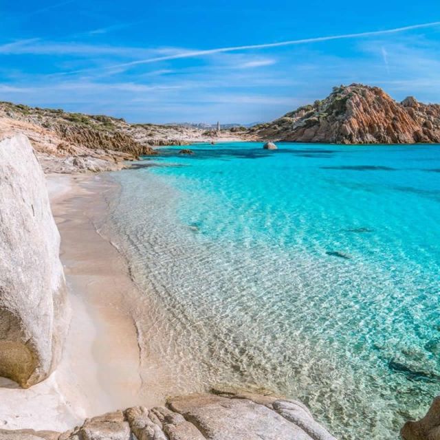 From Palau: La Maddalena Archipelago Boat Tour with Pasta - Seafood pasta onboard: the meal that keeps the day on track