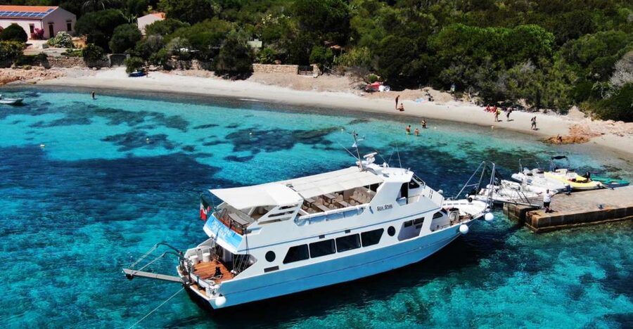 From Palau: La Maddalena Islands Full-Day Trip by Boat - Key highlights to look forward to