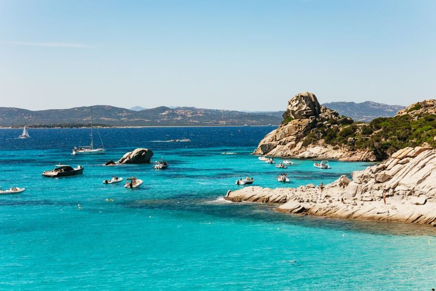 From Palau: La Maddalena Islands Full-Day Trip by Boat - Santa Maria beach time, plus the optional lighthouse walk