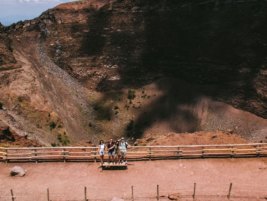 From Pompeii: Bus Transfer to Vesuvius with Park Entry Fee - Vesuvio National Park: How the Crater Walk Really Feels