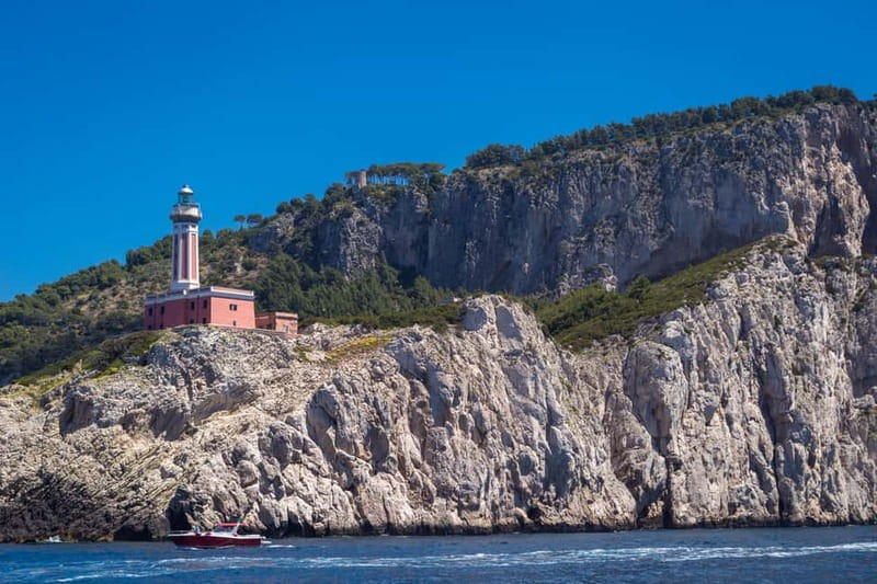 From Pompeii/Castellammare/Vico Equense: Capri Day Cruise - Why this Capri day cruise works from Pompeii and the Sorrento coast