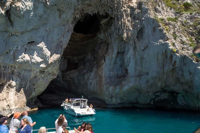 From Pompeii/Castellammare/Vico Equense: Capri Day Cruise - Spending about 5.5 hours on Capri: Piazzetta and Gardens of Augustus