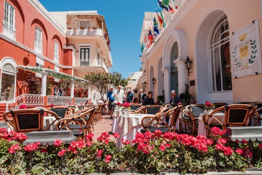 From Positano: Sorrento Coast & Capri Full-Day Trip by Boat - Swim Stops and Snorkeling in the Tyrrhenian Sea