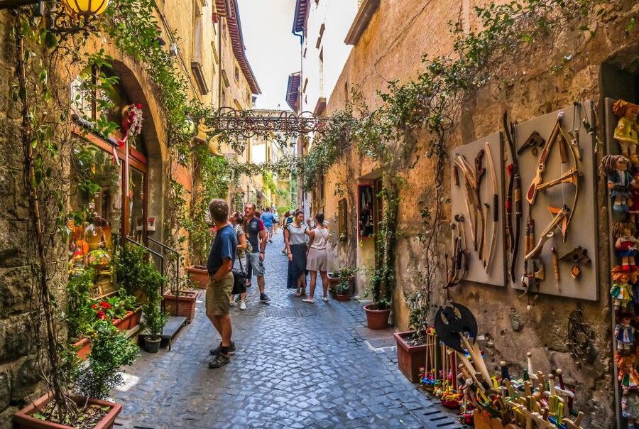 From Rome: Bagnoregio & Orvieto Day Trip with Wines & Lunch - Key highlights at a glance