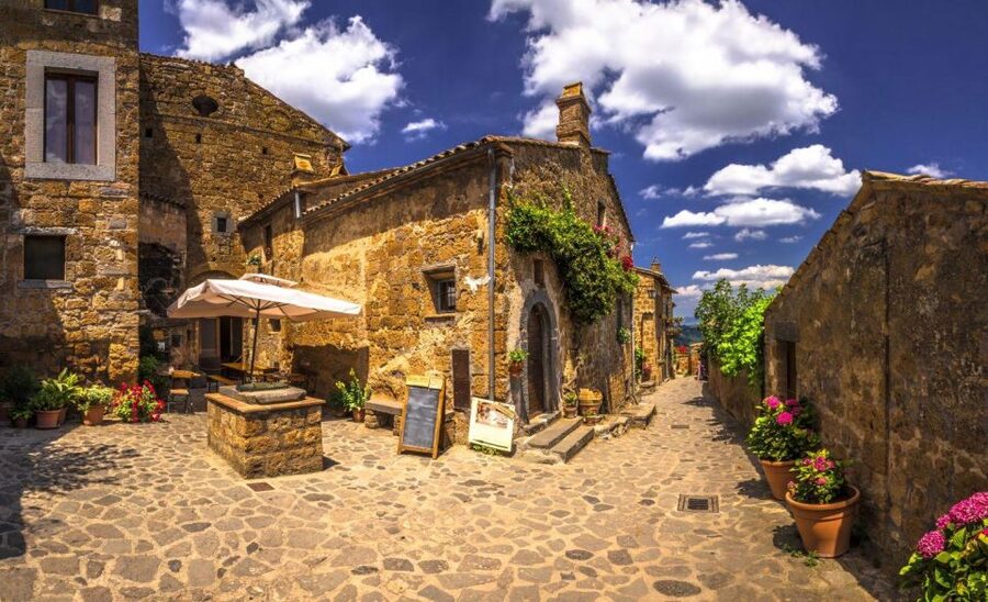 From Rome: Bagnoregio & Orvieto Day Trip with Wines & Lunch - Orvieto in Umbria: Cathedral views, Underground time, and how to use your 2 hours