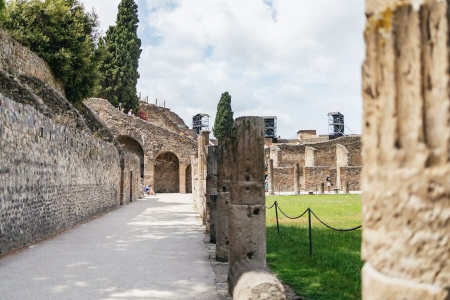 From Rome: Day Trip to Pompeii with Tickets - Pompeii entry: skip-the-line, then 1.5 hours in the ruins