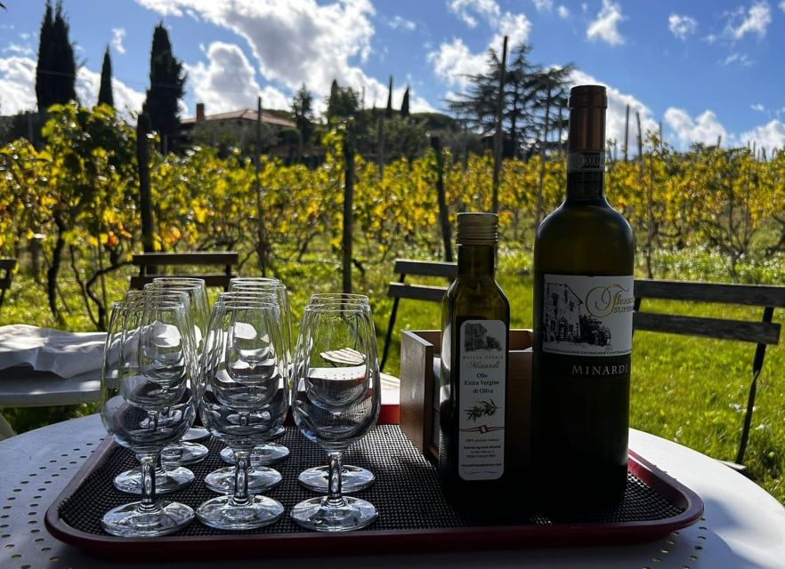 From Rome: Half-Day Frascati Wine Tour with Farmhouse Lunch - Frascati walking tour: villas, cathedral sights, and a town snack with wine