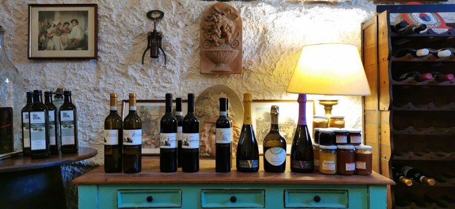 From Rome: Half-Day Frascati Wine Tour with Farmhouse Lunch - The 3-wine tasting plus chef lunch, with music that changes the tone