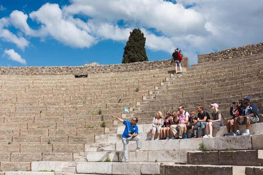 From Rome: Pompeii, Amalfi Coast, and Sorrento Day Trip - From Piazza del Popolo to Campania: Coach Comfort and Timing