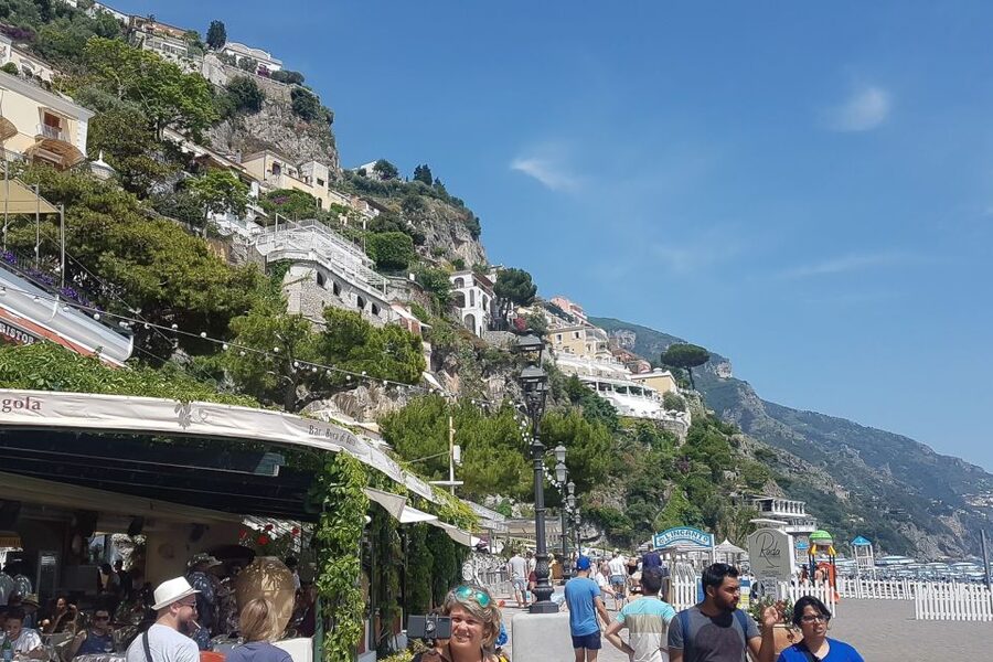 From Rome: Pompeii, Positano and Amalfi Full-Day Tour - Guide and assistant teamwork: where the best days get made