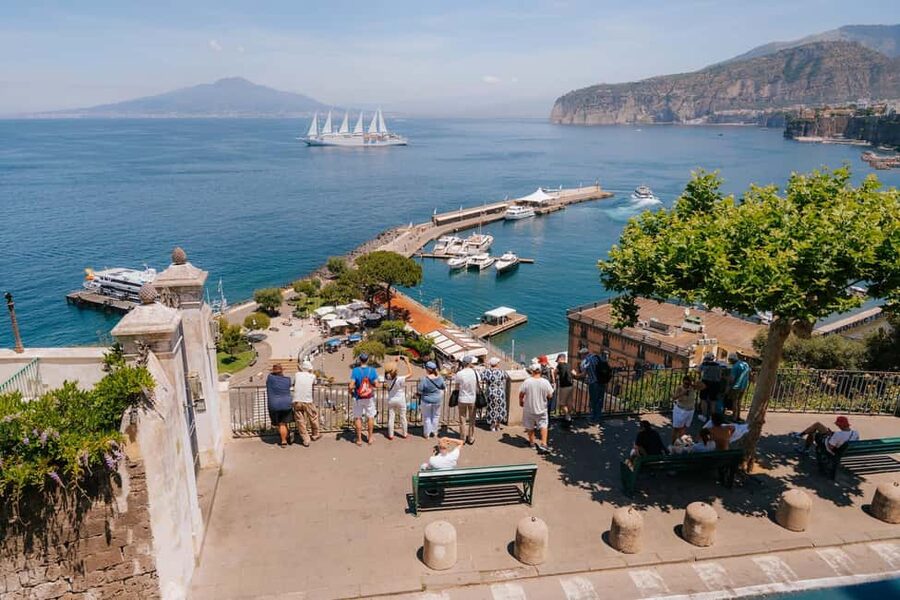 From Rome: Pompeii with Expert Guide & Amalfi Coast Day Trip - From Rome to Campania: how the 13 hours actually work