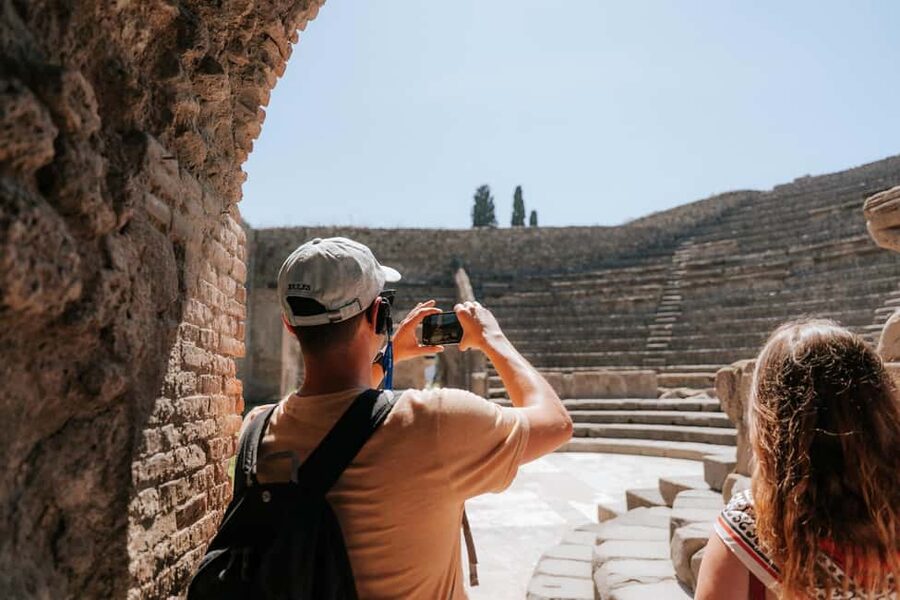 From Rome: Pompeii with Expert Guide & Amalfi Coast Day Trip - Pompeii with an archaeologist guide: turning ruins into stories