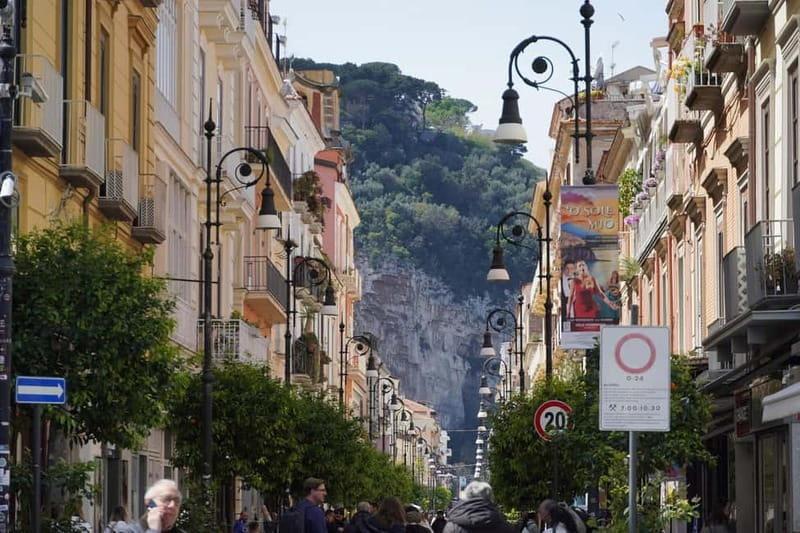 From Rome: Sorrento & Pompeii Day Trip with Guide or Ticket - Key highlights worth getting excited about