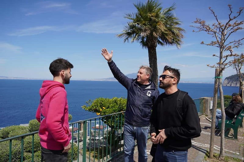 From Rome: Sorrento & Pompeii Day Trip with Guide or Ticket - The ride south from Rome: breaks, views, and why the long drive can be worth it