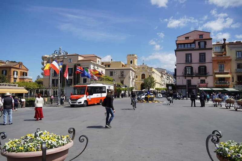 From Rome: Sorrento & Pompeii Day Trip with Guide or Ticket - Who this day trip fits best (and who should pick something else)