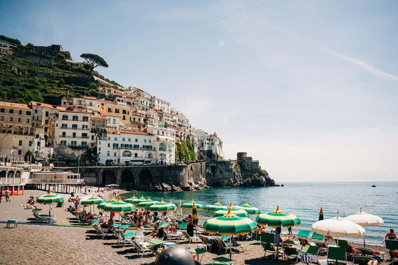 From Rome: Sorrento, Positano & Amalfi Coast Day Trip - Sorrento Break: Lemon Granita in a Lemon Shell