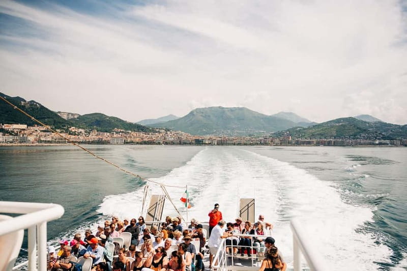 From Rome: Sorrento, Positano & Amalfi Coast Day Trip - Positano: Orientation Walk, Shops, and Swim Time