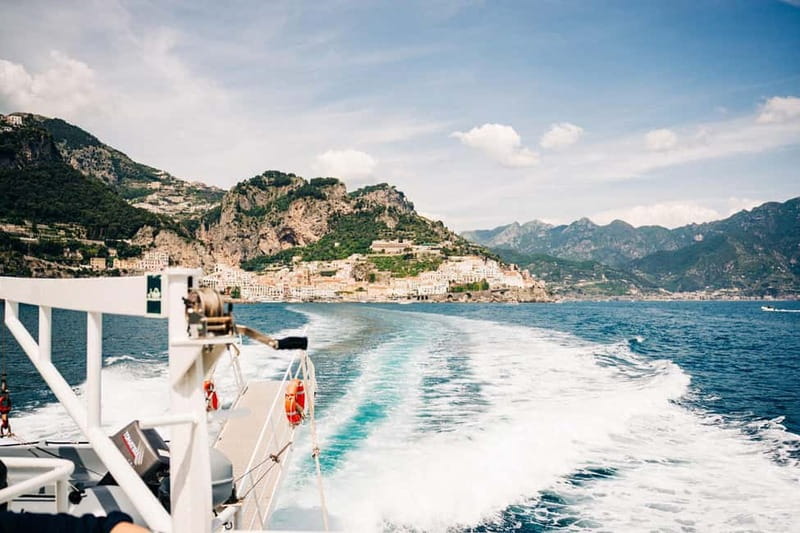 From Rome: Sorrento, Positano & Amalfi Coast Day Trip - Salerno Return: Another Ferry Segment and the Way Home