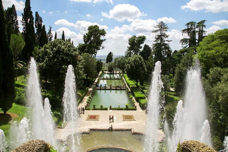 From Rome: Villa D'Este and Hadrian's Villa Tivoli Day Tour - Key highlights to look for