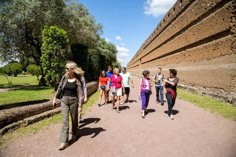 From Rome: Villa D'Este and Hadrian's Villa Tivoli Day Tour - The itinerary rhythm: coach rides, two guided hours, and your Tivoli window