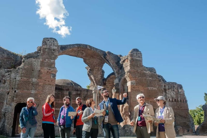 From Rome: Villa D'Este and Hadrian's Villa Tivoli Day Tour - Hadrian’s Villa: the Roman mega-estate that outgrew Rome