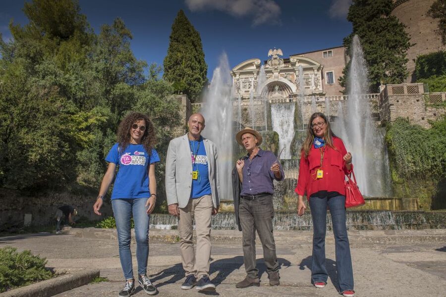 From Rome: Villa d'Este and Hadrian's Villa Tour with Lunch - Tivoli, the smart escape from Rome