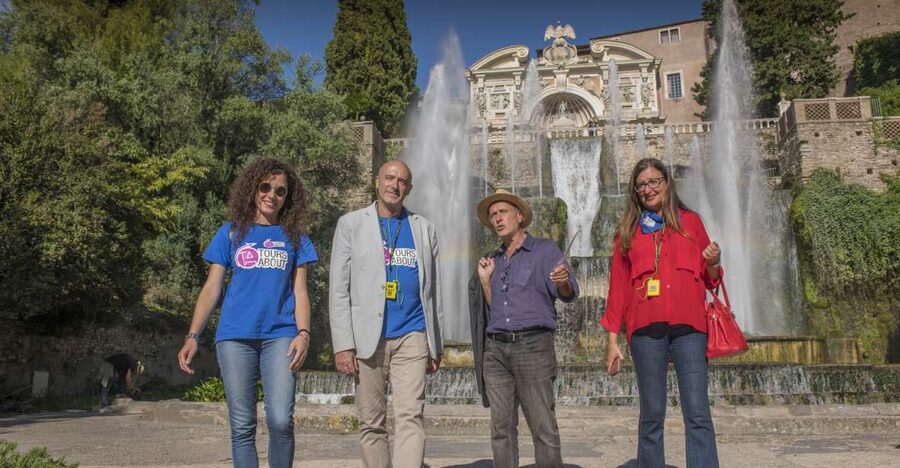 From Rome: Villa d'Este and Hadrian's Villa Tour with Lunch - Getting to Tivoli from Castro Pretorio, and why meeting point precision matters