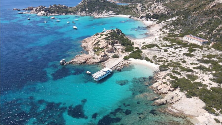 From Santa Teresa Gallura: La Maddalena Full-Day Boat Tour - Spargi second swim stop: where the day often clicks into place