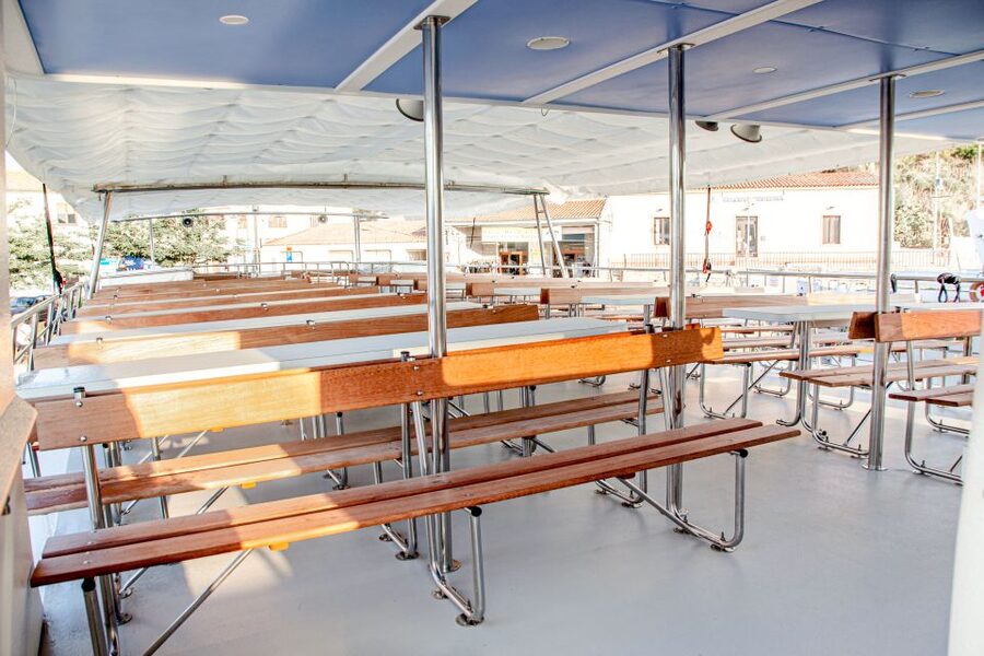From Santa Teresa Gallura: La Maddalena Full-Day Boat Tour - Santa Maria swim stop: your first hit of clear water