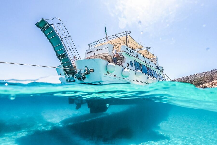 From Sardinia: La Maddalena Archipelago Full-Day Boat Tour - The itinerary that keeps you moving: Budelli to Santa Maria to Cala Granara
