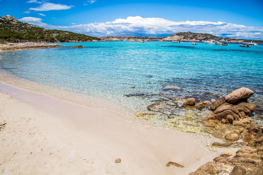 From Sardinia: La Maddalena Archipelago Full-Day Boat Tour - Where Spargi and white-sand beaches fit in