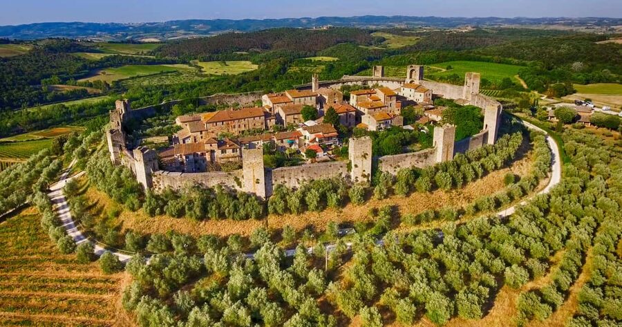 From Siena: Chianti and Castles Tour with Wine Tastings - How the 5 hours feel in real time
