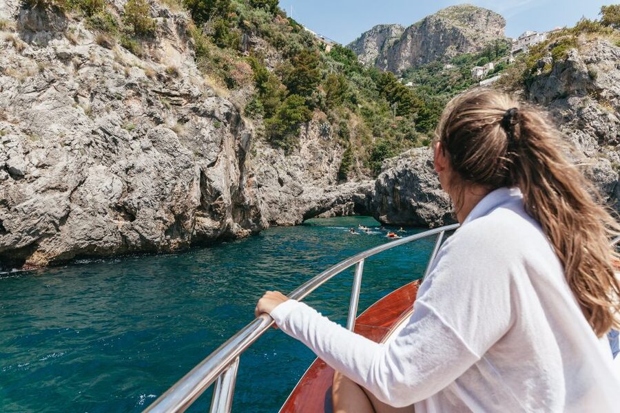 From Sorrento: Amalfi and Positano Full-Day Trip by Boat - Guide Energy and Captain Skills: How It Feels On Board