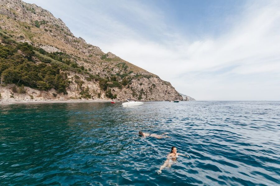 From Sorrento: Amalfi and Positano Full-Day Trip by Boat - Pickup to Massa Lubrense: How the Day Starts