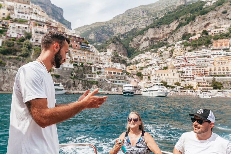 From Sorrento: Amalfi and Positano Full-Day Trip by Boat - Swim and Snorkel Stops: Where the Sea Time Happens