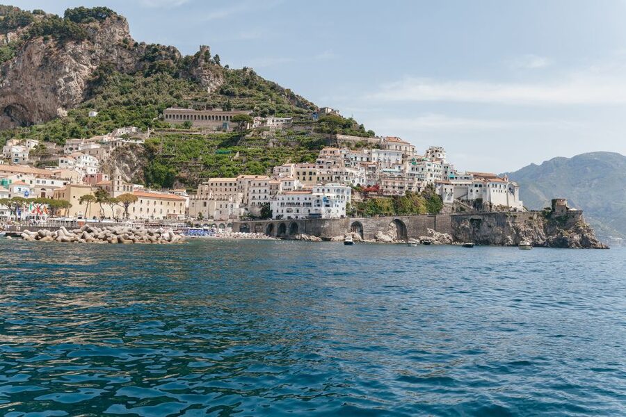 From Sorrento: Amalfi and Positano Full-Day Trip by Boat - The Nerano Portion: The Strongest Water Stop