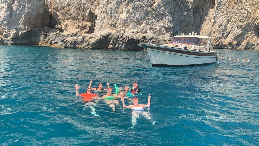 From Sorrento: Amalfi Coast Full-Day Trip by Boat - Starting in Sorrento, Meeting by Sant’Anna, Then Heading for the Water