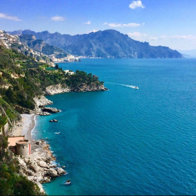 From Sorrento: Amalfi Coast Full-Day Trip by Boat - Swimming and Snorkeling Off the Boat: The Best Part of Hot Weather
