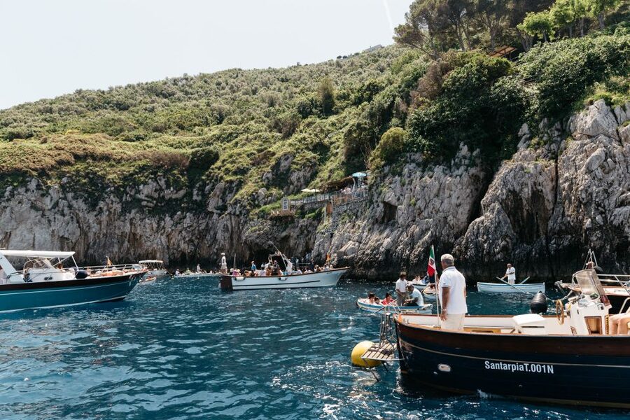 From Sorrento: Capri and Blue Grotto Boat Tour - Capri on land: 3 to 5 hours to eat, wander, and choose your pace