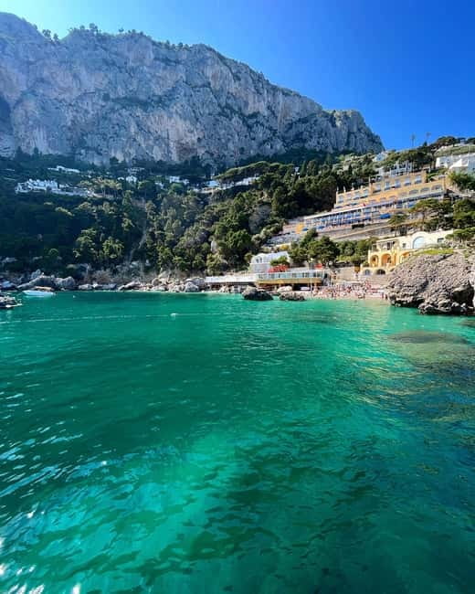 From Sorrento: Capri Boat Tour with Blue Grotto Visit - Key points to know before you go