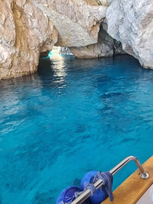 From Sorrento: Capri Boat Tour with Blue Grotto Visit - Capri town time: 3 hours to walk, shop, and choose your focus