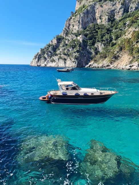 From Sorrento: Capri Boat Tour with Blue Grotto Visit - Drinks on board: prosecco, beer, fruit, and a champagne tasting