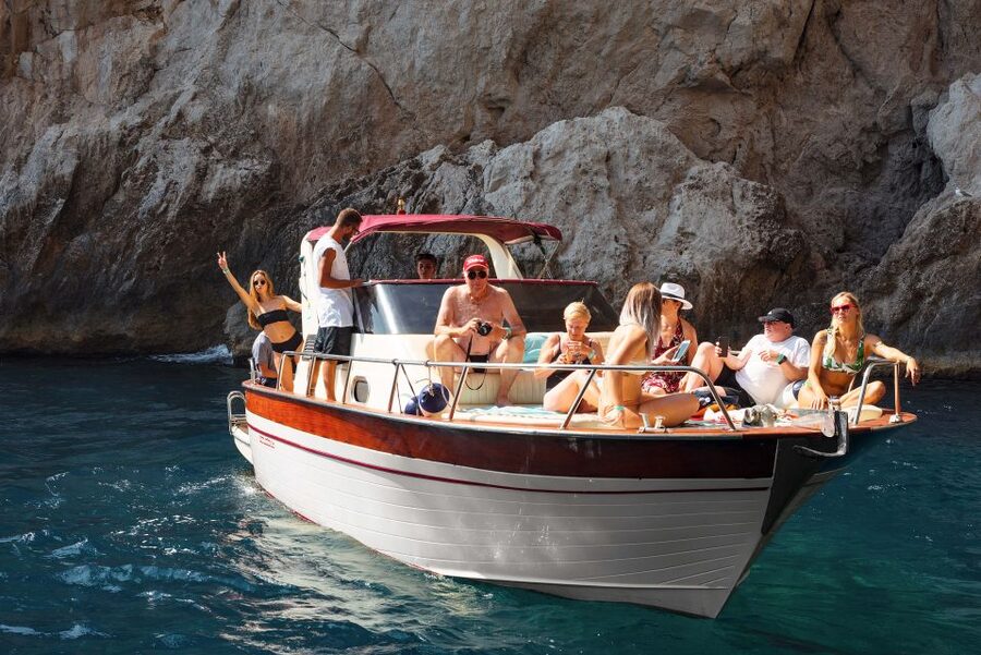 From Sorrento: Capri Island Boat Day Trip With Transfer - Capri on land: 4 hours to choose your own Capri