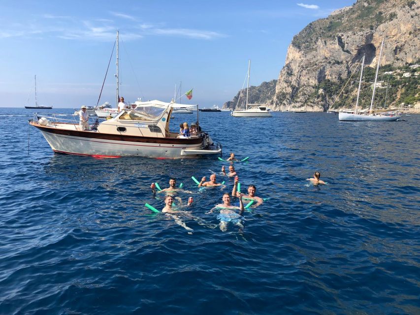 From Sorrento: Capri Island Day Trip with Boat Cruise - The crew matters, and the reviews back it up
